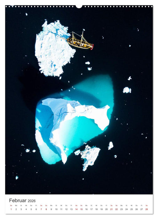 Spektakuläre Drohnenaufnahmen (CALVENDO Wandkalender 2026)