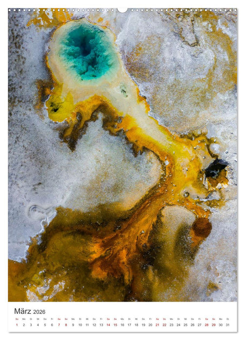 Spektakuläre Drohnenaufnahmen (CALVENDO Wandkalender 2026)