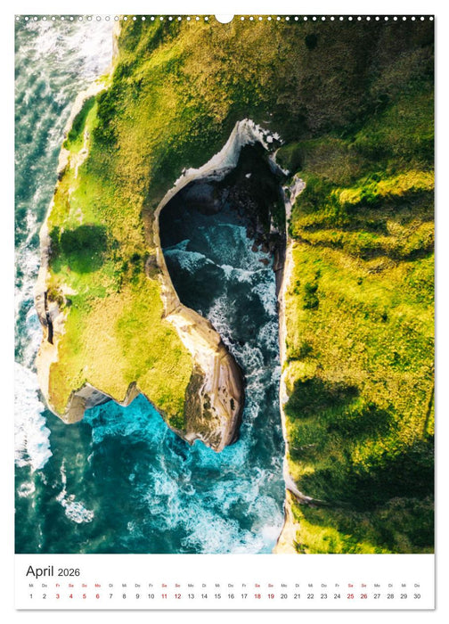 Spektakuläre Drohnenaufnahmen (CALVENDO Wandkalender 2026)