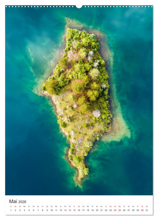 Spektakuläre Drohnenaufnahmen (CALVENDO Wandkalender 2026)