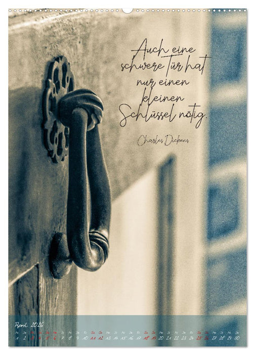 Finde Harmonie in Allem (CALVENDO Wandkalender 2026)