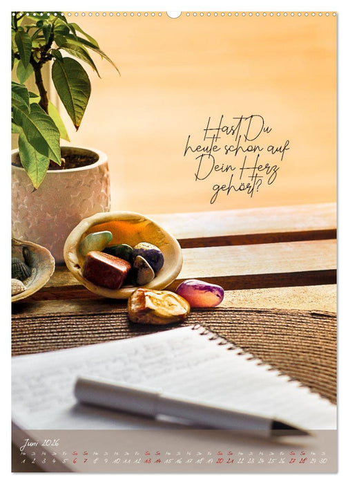 Finde Harmonie in Allem (CALVENDO Wandkalender 2026)