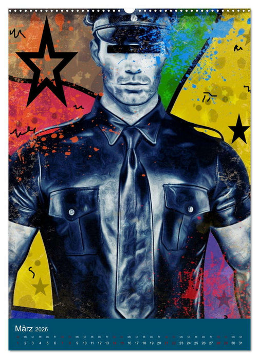 Leider Geil von Nico Bielow (CALVENDO Premium Wandkalender 2026)