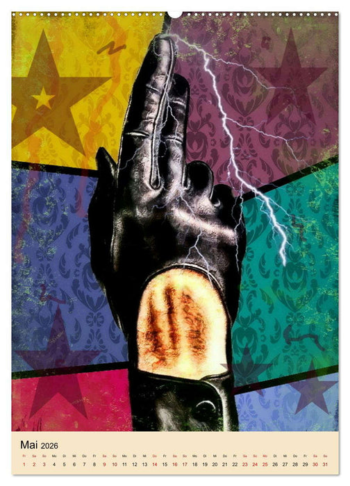 Leider Geil von Nico Bielow (CALVENDO Premium Wandkalender 2026)