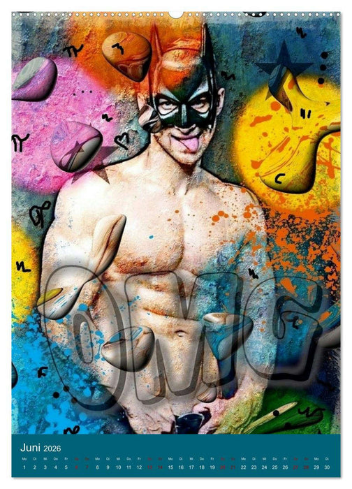 Leider Geil von Nico Bielow (CALVENDO Premium Wandkalender 2026)