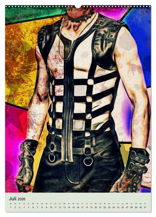 Leider Geil von Nico Bielow (CALVENDO Premium Wandkalender 2026)