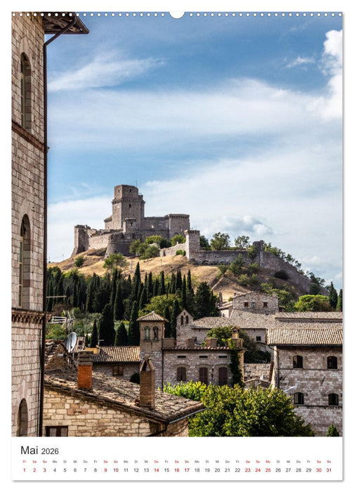 Toskana - Sonne, Wein und Kultur (CALVENDO Wandkalender 2026)