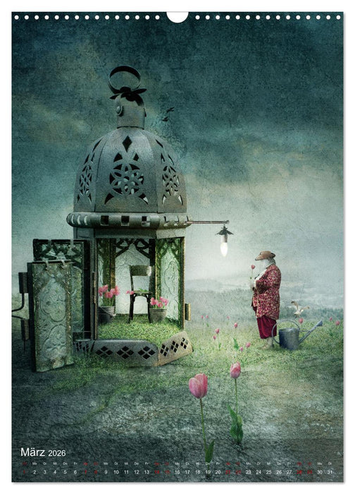 Lass deine Träume fliegen ins Reich der Fantasie (CALVENDO Wandkalender 2026)