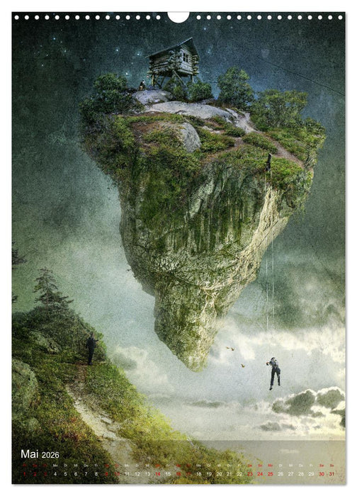 Lass deine Träume fliegen ins Reich der Fantasie (CALVENDO Wandkalender 2026)