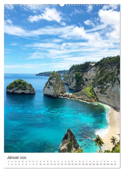 Indonesien - groß, bunt und vielfältig. (CALVENDO Wandkalender 2026)