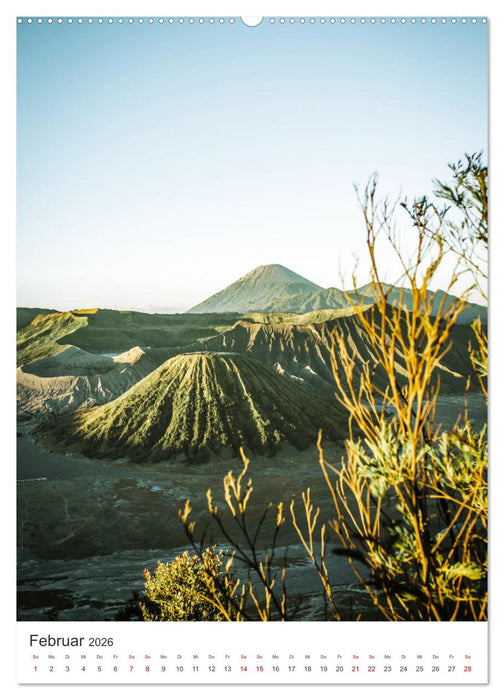 Indonesien - groß, bunt und vielfältig. (CALVENDO Wandkalender 2026)