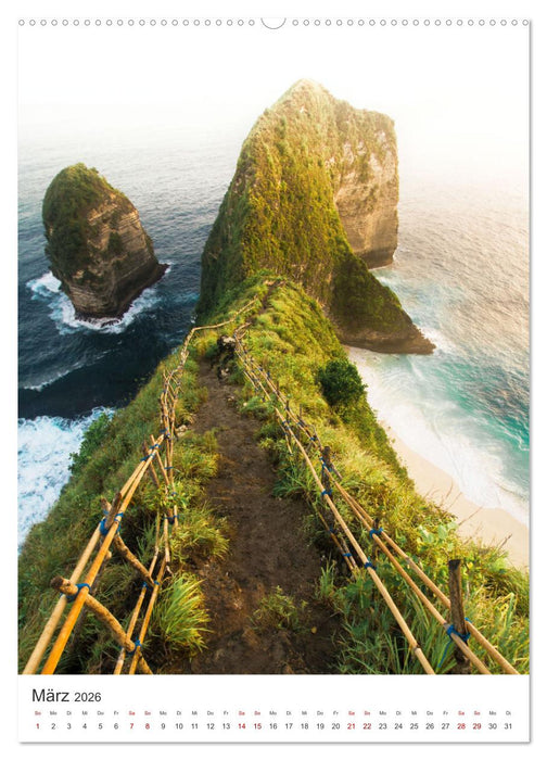 Indonesien - groß, bunt und vielfältig. (CALVENDO Wandkalender 2026)