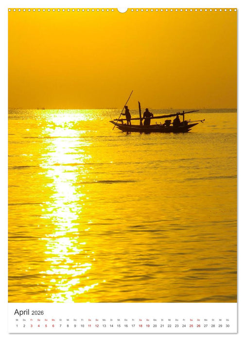 Indonesien - groß, bunt und vielfältig. (CALVENDO Wandkalender 2026)