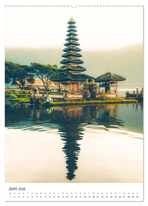 Indonesien - groß, bunt und vielfältig. (CALVENDO Wandkalender 2026)