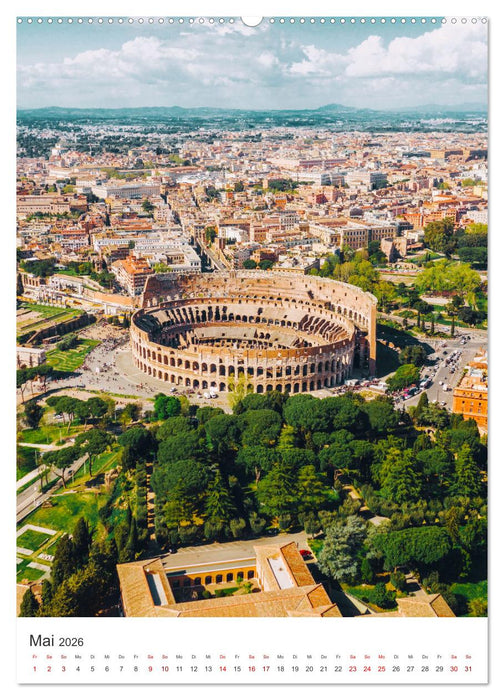 Italien - Von den Alpen bis zum Mittelmeer. (CALVENDO Wandkalender 2026)