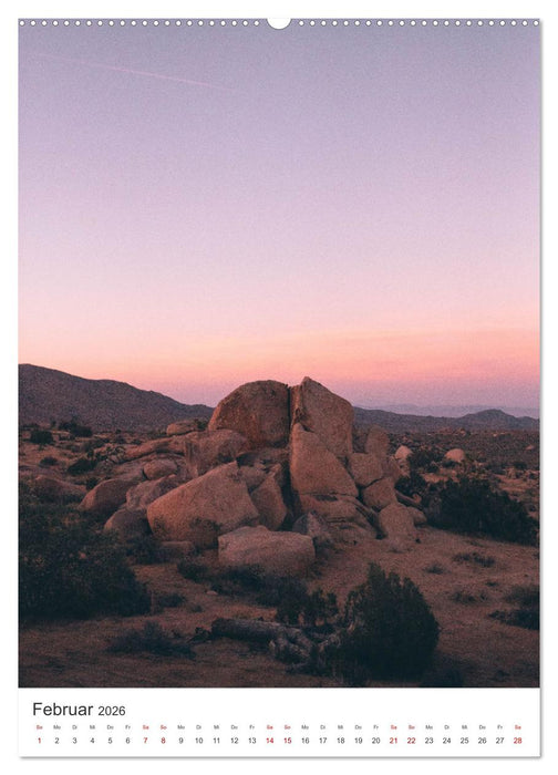 Palm Springs - Immer der Sonne nach. (CALVENDO Wandkalender 2026)