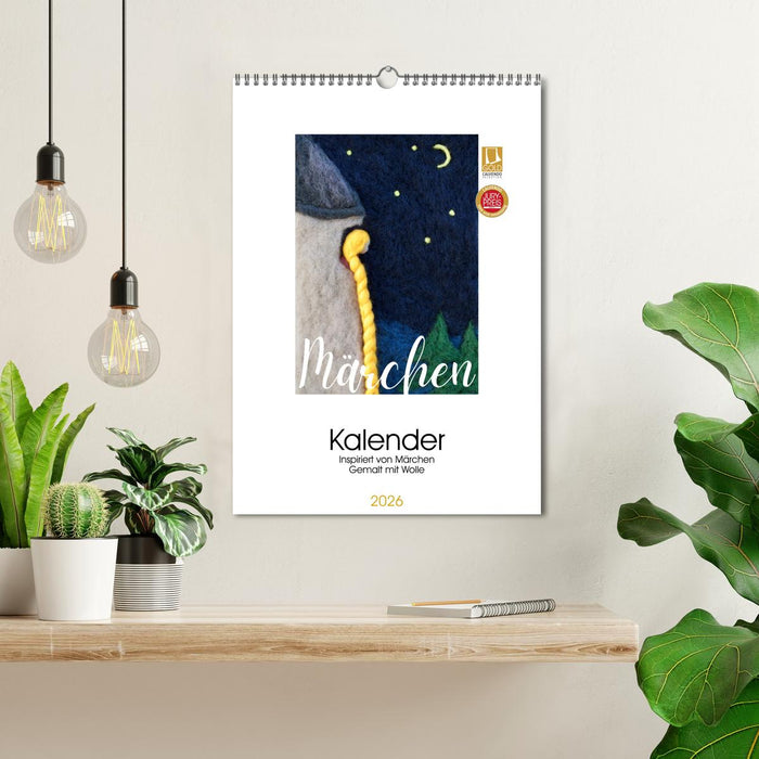 Märchenkalender (CALVENDO Wandkalender 2026)