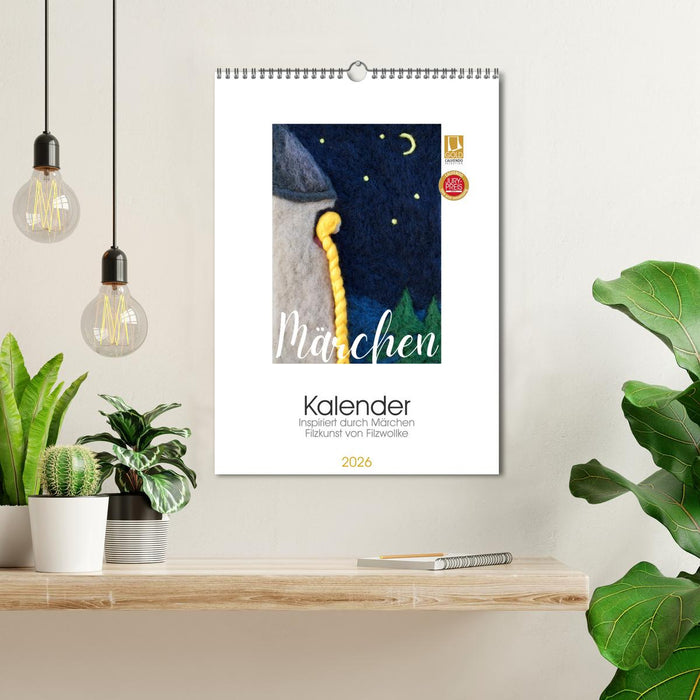 Märchenkalender (CALVENDO Wandkalender 2026)