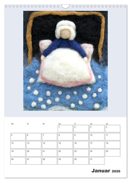 Märchenkalender (CALVENDO Wandkalender 2026)