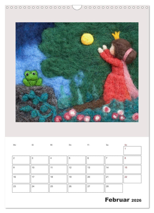 Märchenkalender (CALVENDO Wandkalender 2026)
