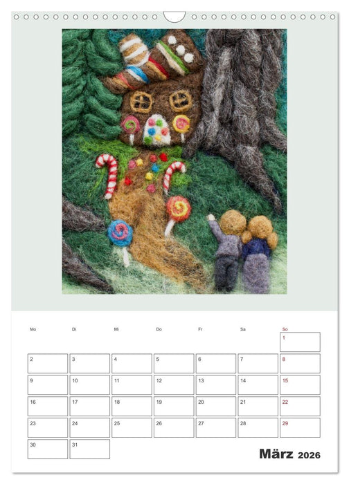 Märchenkalender (CALVENDO Wandkalender 2026)