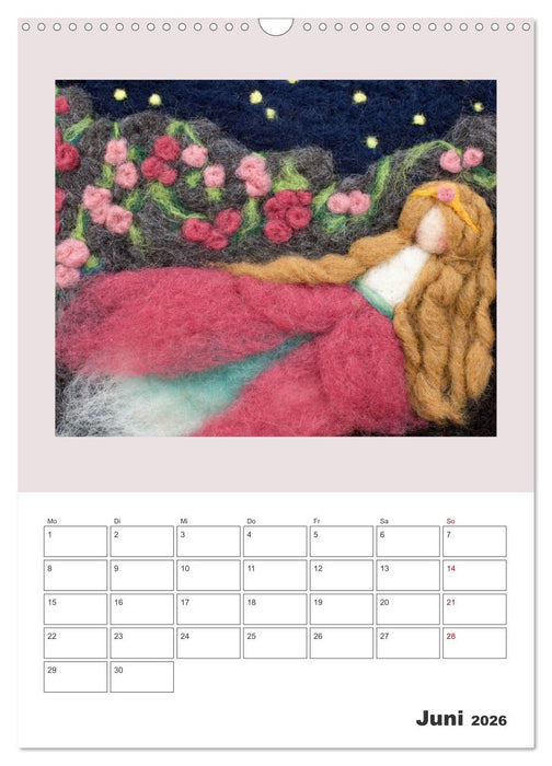 Märchenkalender (CALVENDO Wandkalender 2026)