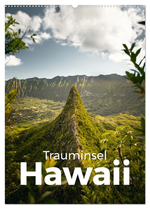Trauminsel Hawaii (CALVENDO Wandkalender 2026)