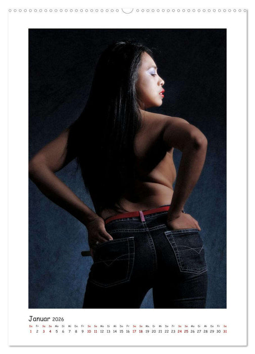 Erotische Augenblicke - von Ralf Kretschmer (CALVENDO Wandkalender 2026)