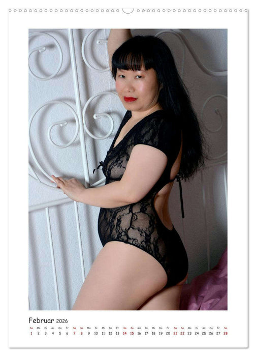 Erotische Augenblicke - von Ralf Kretschmer (CALVENDO Wandkalender 2026)