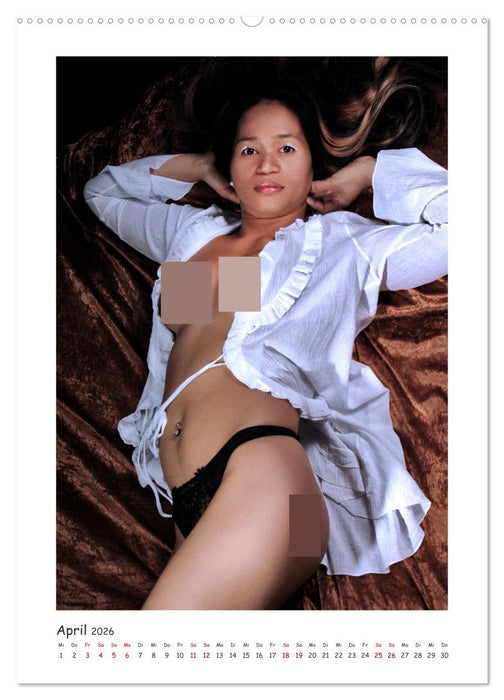 Erotische Augenblicke - von Ralf Kretschmer (CALVENDO Wandkalender 2026)