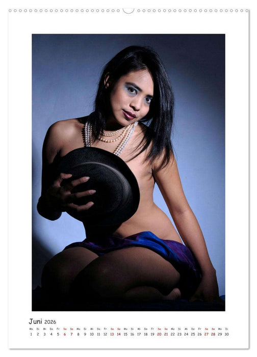 Erotische Augenblicke - von Ralf Kretschmer (CALVENDO Wandkalender 2026)