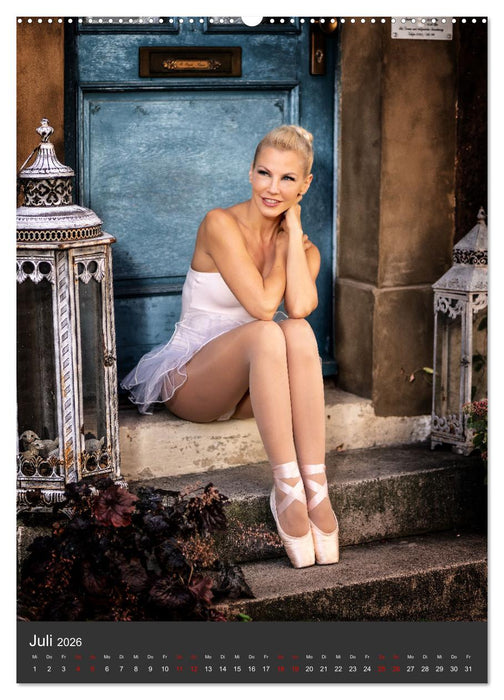 Ballett Impressionen (CALVENDO Premium Wandkalender 2026)