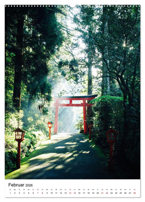 Japan - Moderne trifft auf Tradition. (CALVENDO Wandkalender 2026)