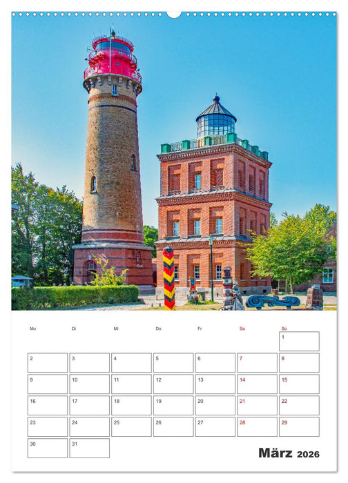 Rügen - Terminplaner (CALVENDO Premium Wandkalender 2026)