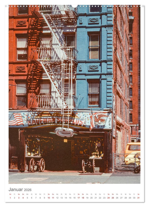 New York 1975 (CALVENDO Premium Wandkalender 2026)