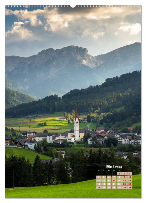 Dolomiten, ein Meer aus Bergen by VogtArt (CALVENDO Wandkalender 2026)