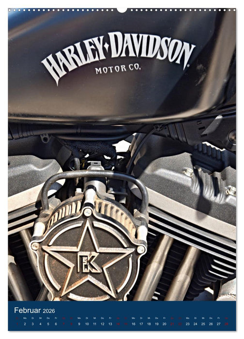 Mein Motorradkalender (CALVENDO Wandkalender 2026)