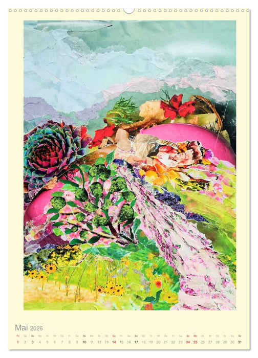 Die Kunst im Detail (CALVENDO Premium Wandkalender 2026)