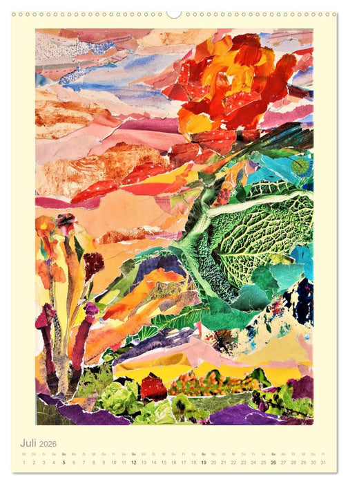 Die Kunst im Detail (CALVENDO Premium Wandkalender 2026)