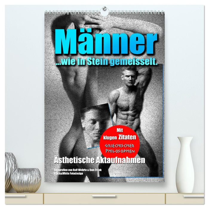 Männer... wie in Stein gemeisselt. (CALVENDO Premium Wandkalender 2026)
