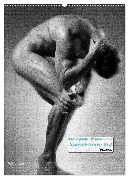 Männer... wie in Stein gemeisselt. (CALVENDO Premium Wandkalender 2026)