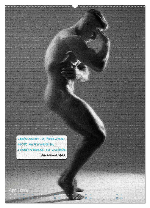 Männer... wie in Stein gemeisselt. (CALVENDO Premium Wandkalender 2026)