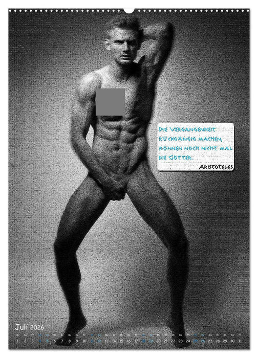 Männer... wie in Stein gemeisselt. (CALVENDO Premium Wandkalender 2026)