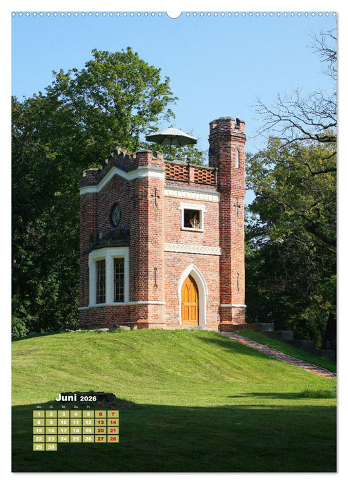 Wörlitzer Park und Luisium - Eine romantische Reise (CALVENDO Wandkalender 2026)