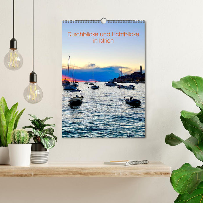 Durchblicke und Lichtblicke in Istrien (CALVENDO Wandkalender 2026)