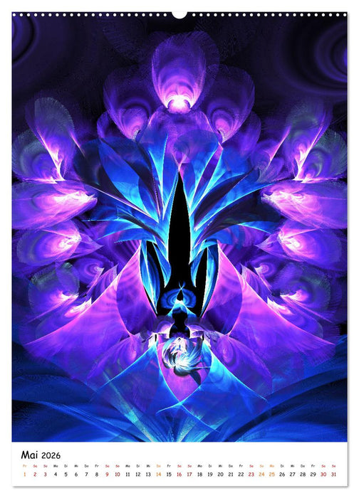 Digitalfantasie (CALVENDO Premium Wandkalender 2026)