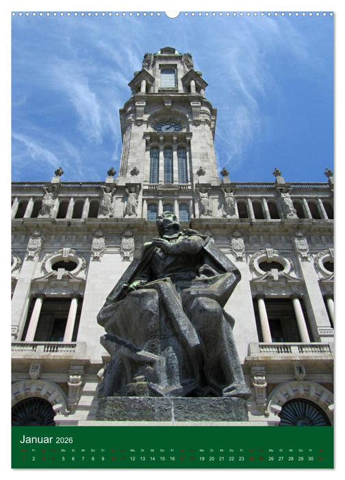 Farbiges Porto (CALVENDO Wandkalender 2026)