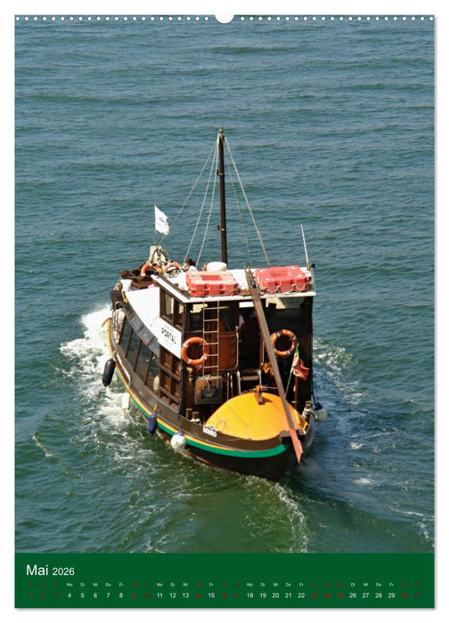 Farbiges Porto (CALVENDO Wandkalender 2026)