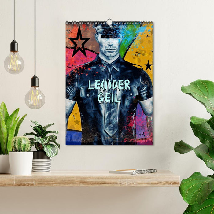 Leider Geil von Nico Bielow (CALVENDO Wandkalender 2026)