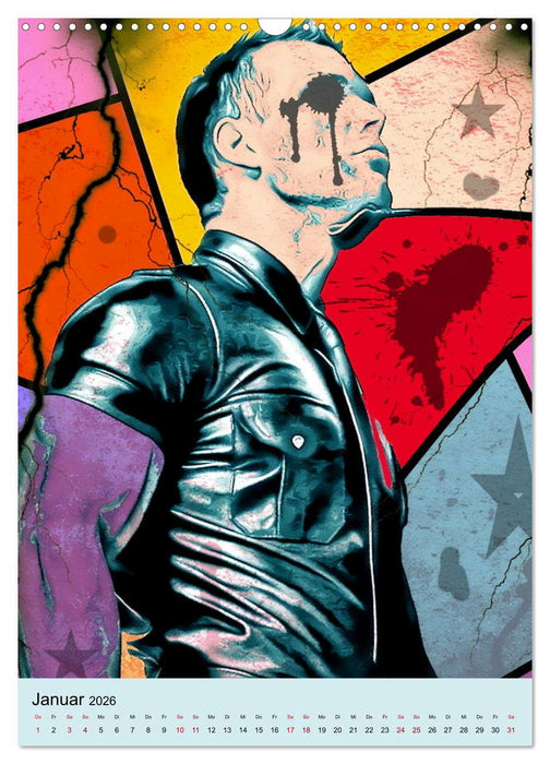 Leider Geil von Nico Bielow (CALVENDO Wandkalender 2026)